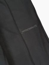 Black Modal Trousers with Ribbing -  | dBlank