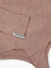 Body Rosa Dolcevita In Viscosa Con Etichetta - Rosa | dBlank