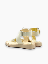 Sandali Beige Con Fasce Incrociate -  | dBlank