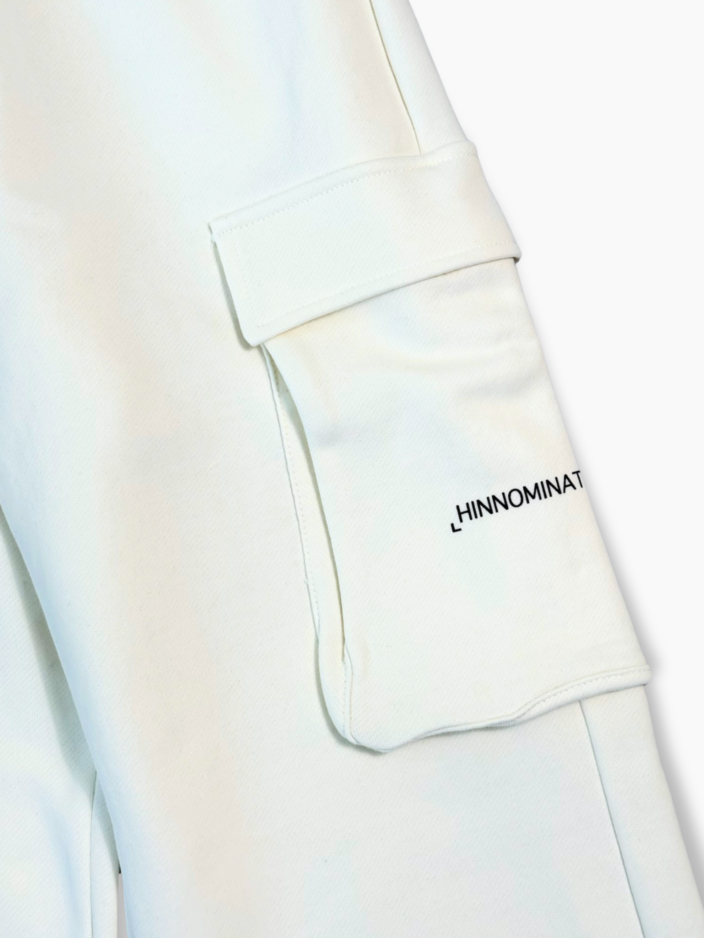 Pantalone Bianco Con Tasconi