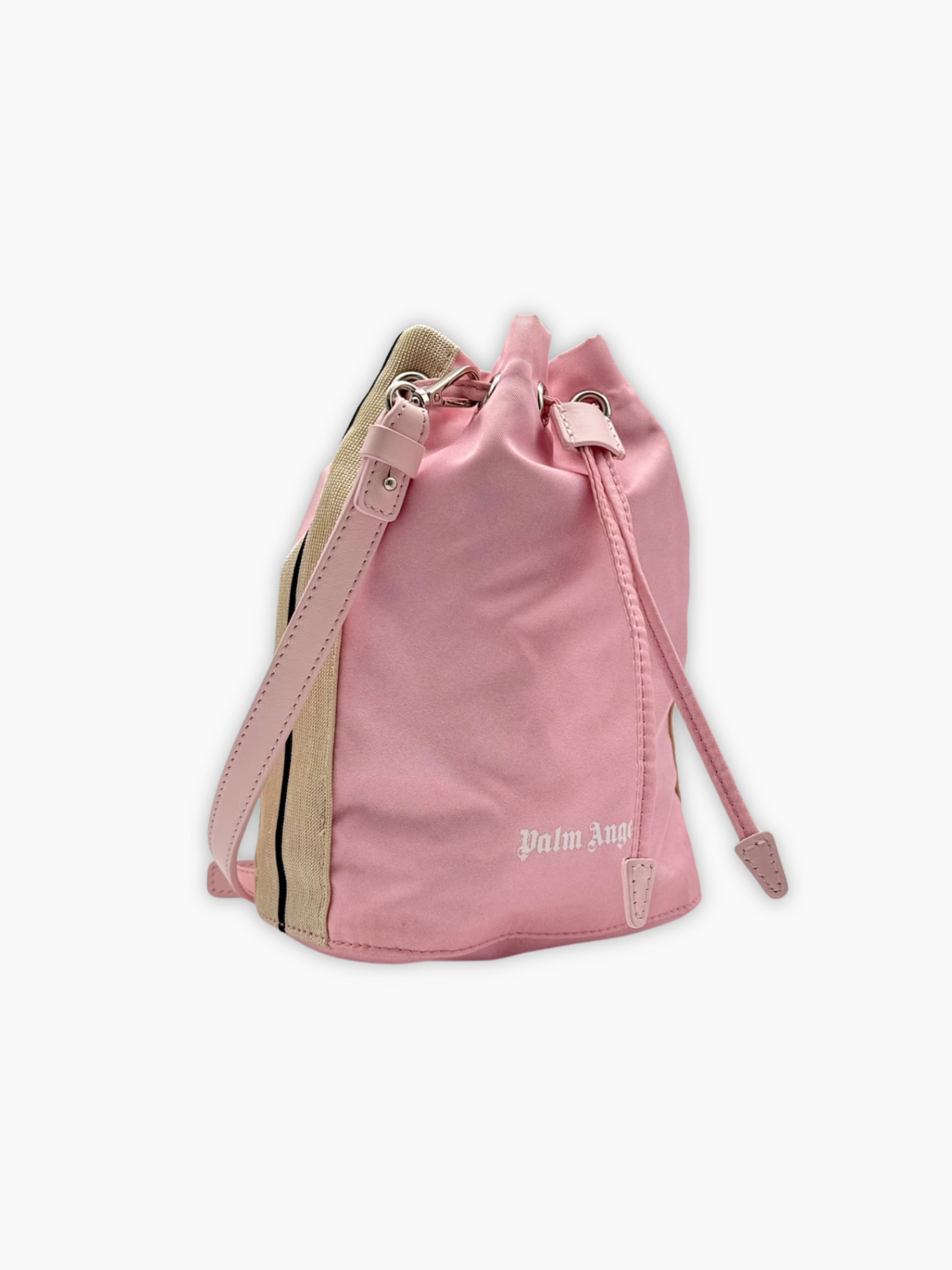 Pink Bucket Bag