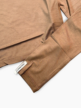 Dolcevita Crop Tortora In Viscosa - Marrone | dBlank