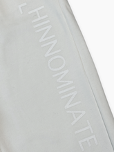 Off White Fleece Trousers With Tone-On Flock -  | dBlank