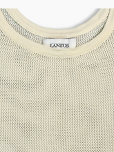 Canotta Panna In Maglia Rete -  | dBlank