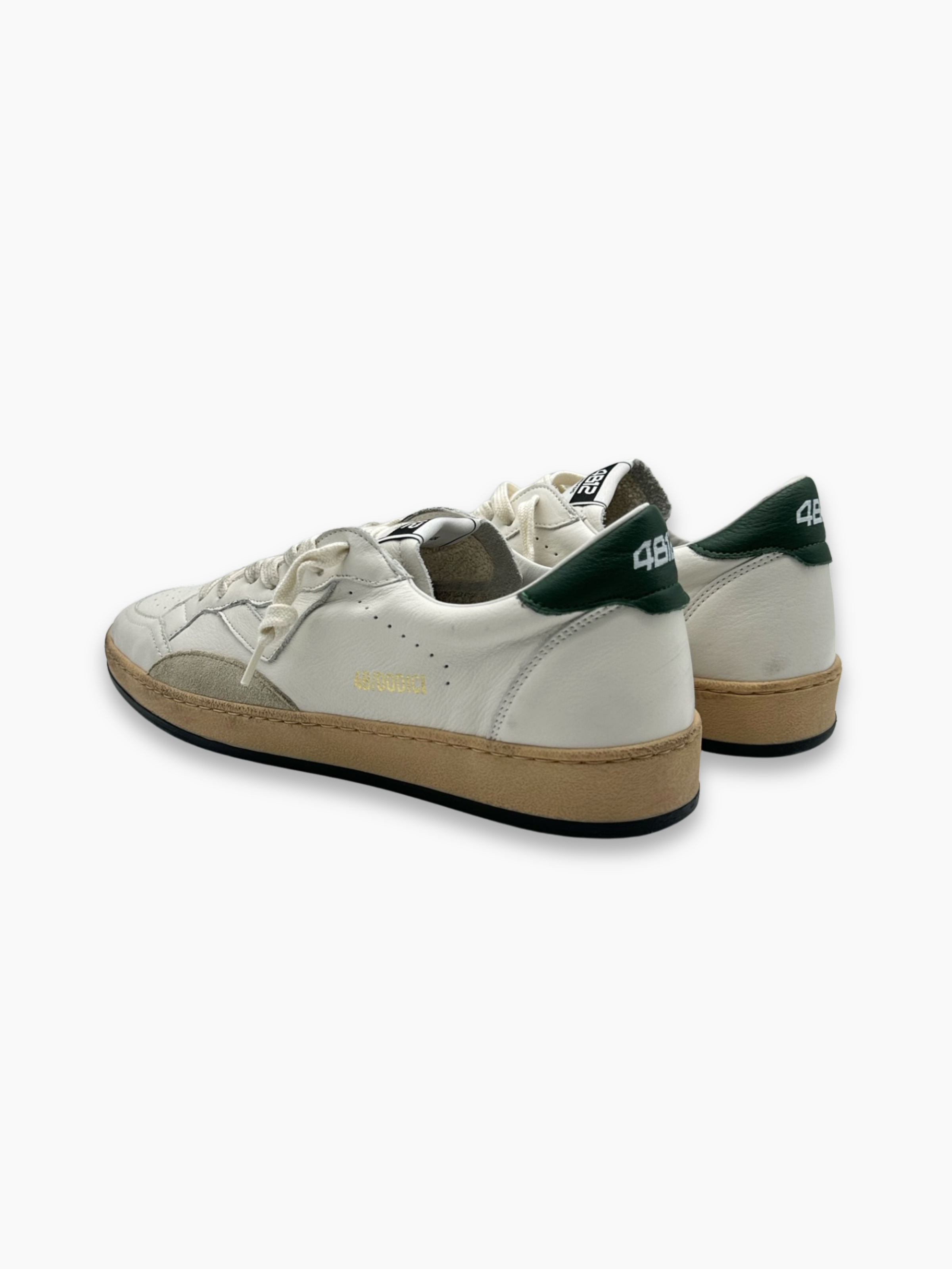 Sneakers Playnew Bianche E Verdi