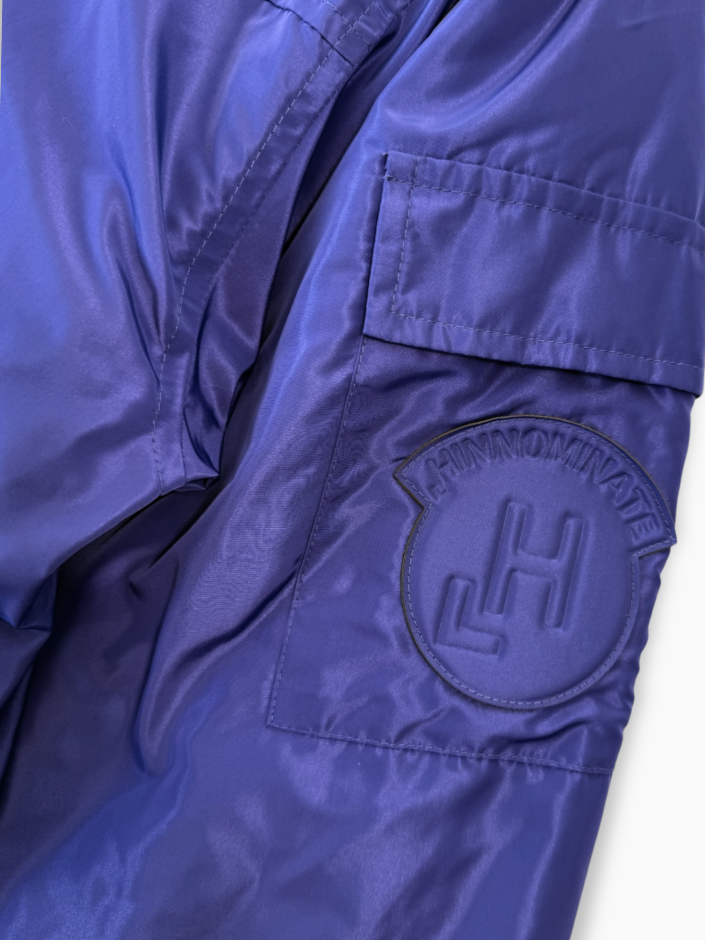 Piumino Viola Oversize