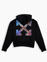 Felpa Nera Con Stampa Barber Arrow -  | dBlank