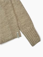 Hazelnut V-Neck Sweater -  | dBlank