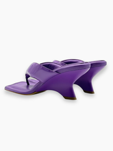 Sandali Viola Con Tacco Scultoreo -  | dBlank