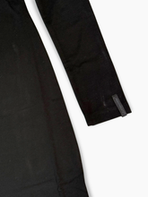 Black Viscose Sheath Dress -  | dBlank