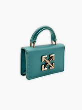 Micro Bag Azzurra Jitney Mini In Leather -  | dBlank
