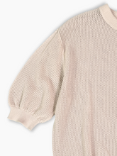 Beige Perforated T-shirt -  | dBlank