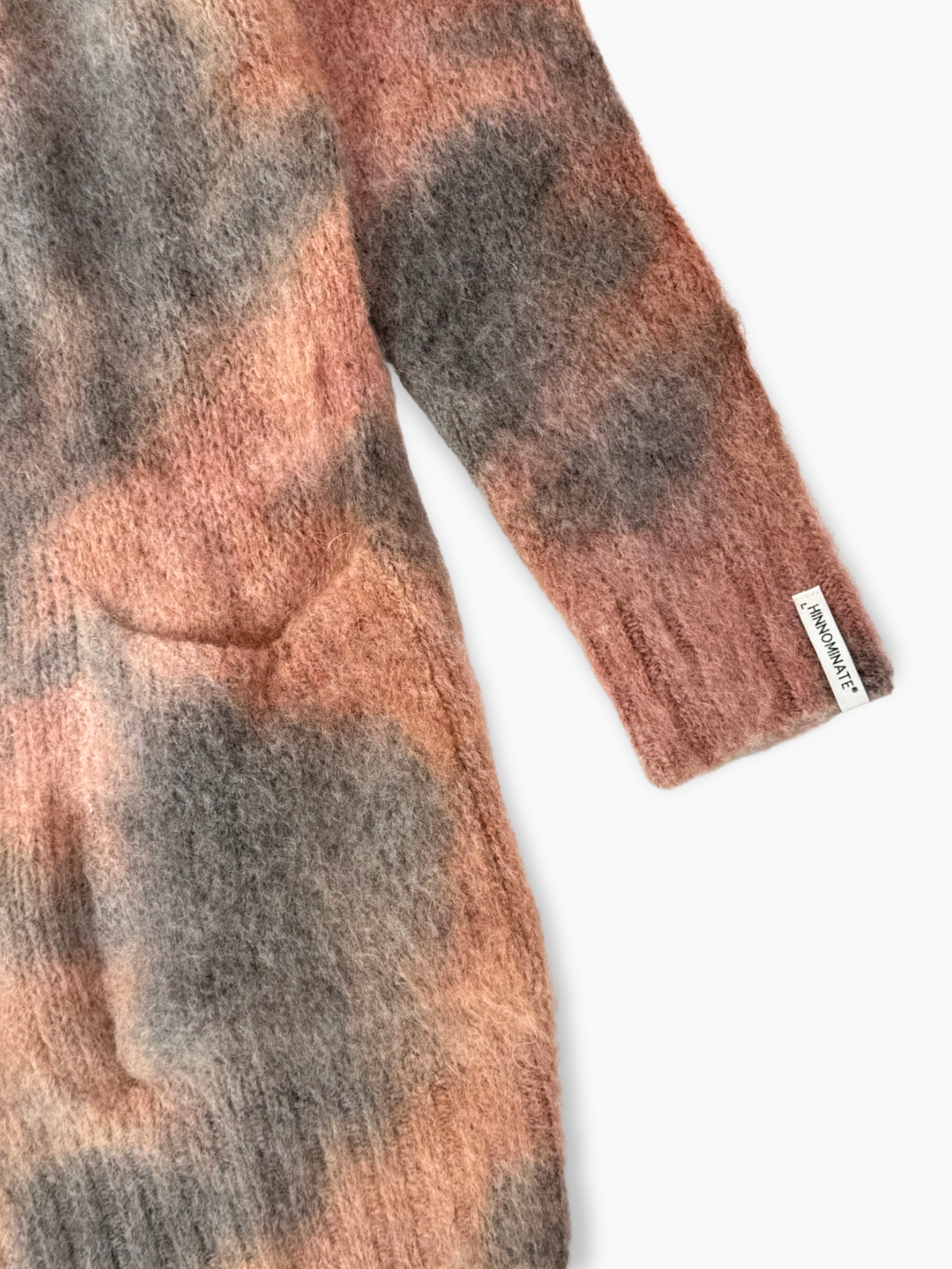 Cardigan Tie-Dye In Mohair