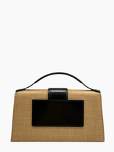 Le Grand Bambino Bag In Natural Canvas -  | dBlank