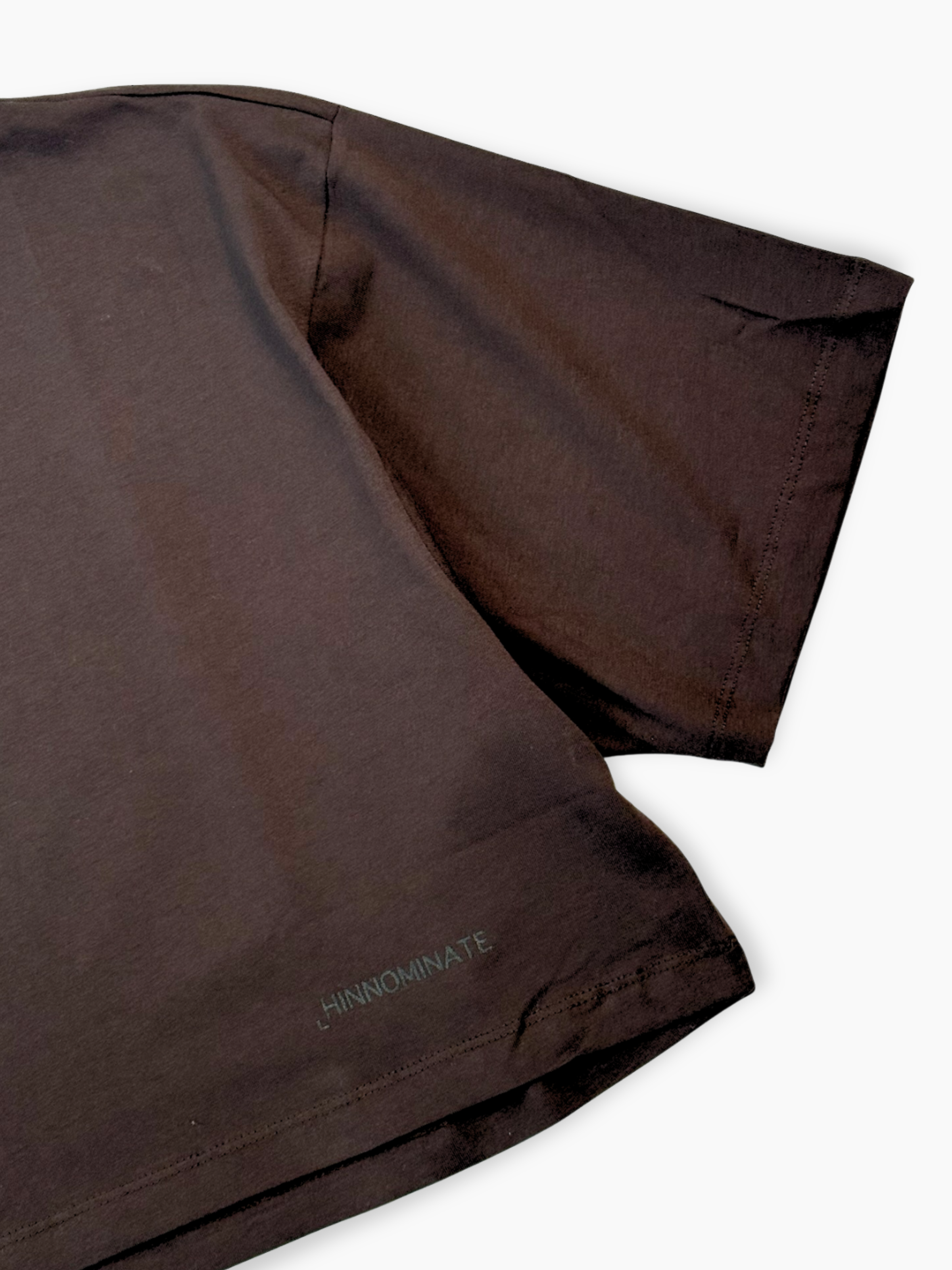 T-shirt Cropped Moro Con Stampa
