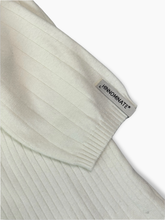 Vestito Dolcevita In Maglia Bianco -  | dBlank