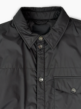 Black Jacket in Lightweight Technical Fabric -  | dBlank