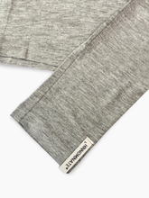 Melange Grey Viscose Crop Turtleneck -  | dBlank