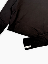 Dolcevita Cropped Nero In Viscosa - Nero | dBlank