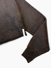 Maglia Moro A Collo Alto - Marrone | dBlank