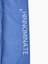 Blue Trousers With Rubber Print -  | dBlank