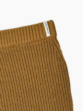 Teddy Knit Skirt with Rips -  | dBlank