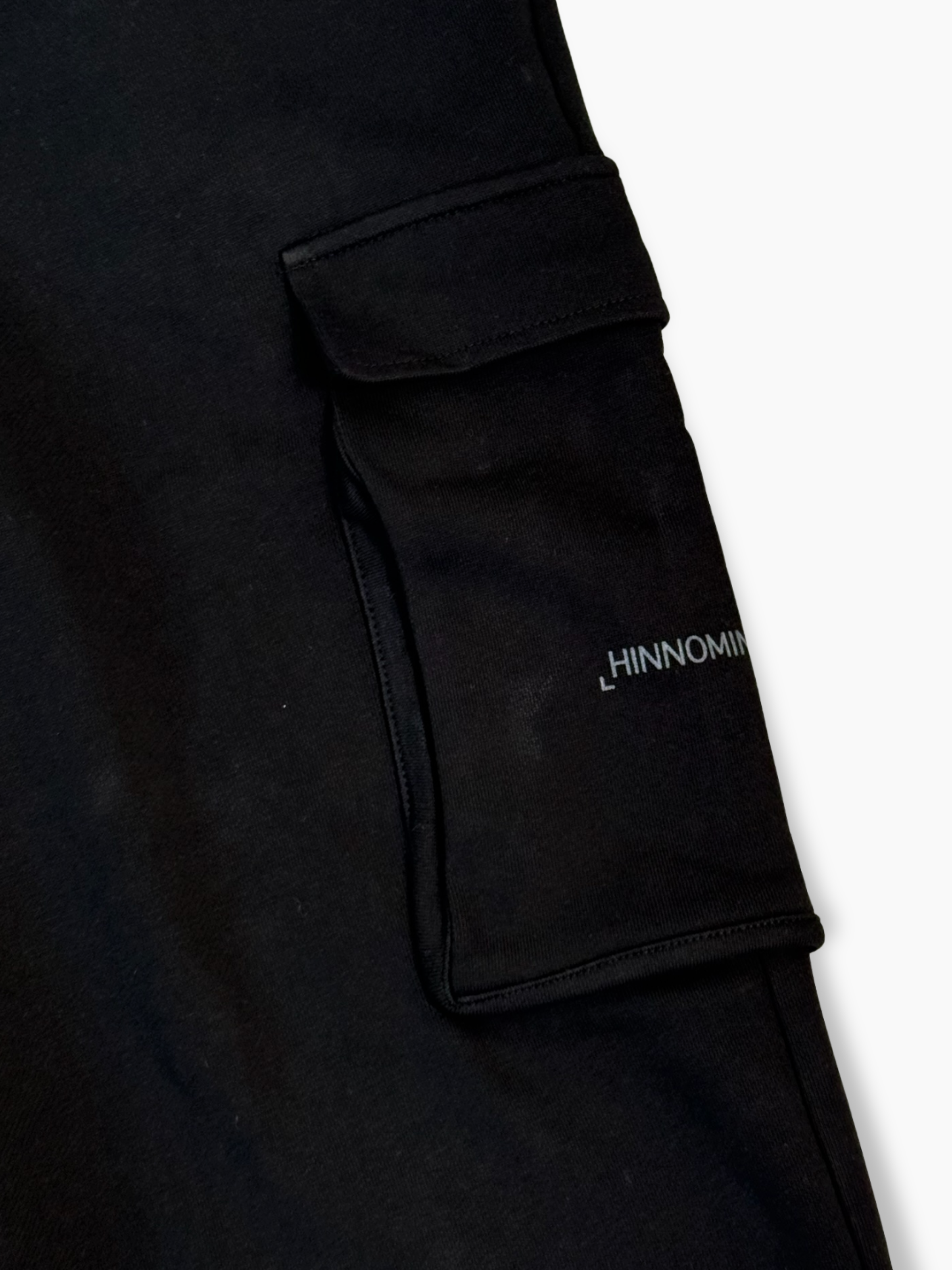Pantalone Nero Con Tasconi