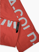 Pantaloni Rosso Mattone Con Maxi Logo -  | dBlank