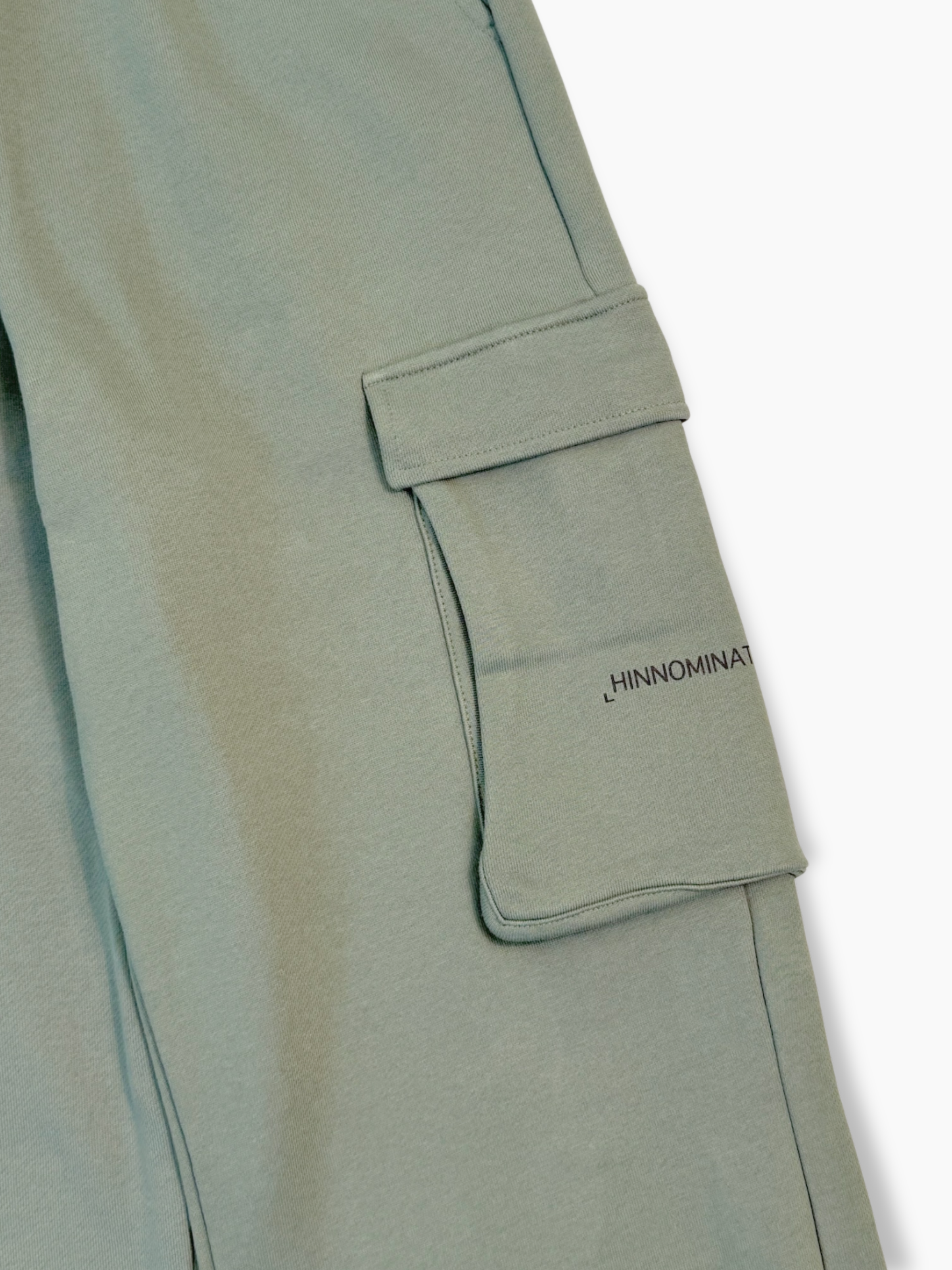 Pantalone Salvia Con Tasconi