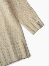 Off White Knit Cardigan -  | dBlank