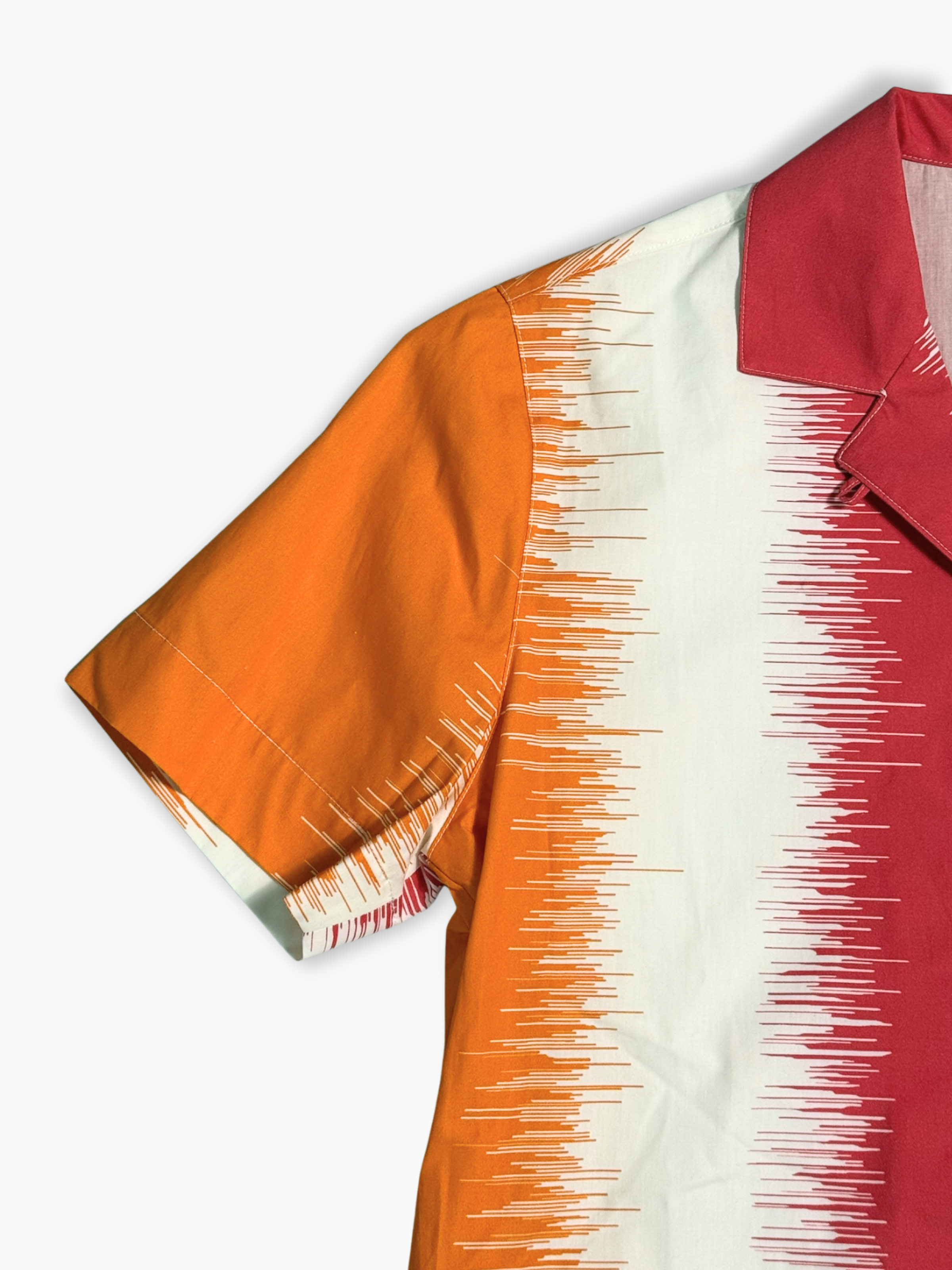 Camicia Bowling Multicolore