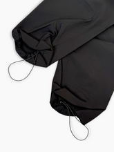 Pantalone Nero In Nylon Con Coulisse - Nero | dBlank