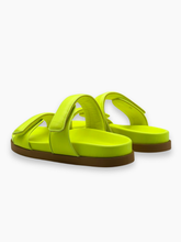 Sandali Giallo Fluo Con Doppio Listino Imbottito -  | dBlank