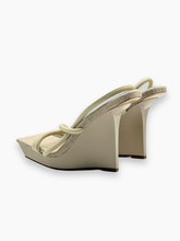 Sandali Beige Con Zeppa -  | dBlank