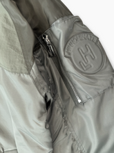 Green Jacket with Hood -  | dBlank