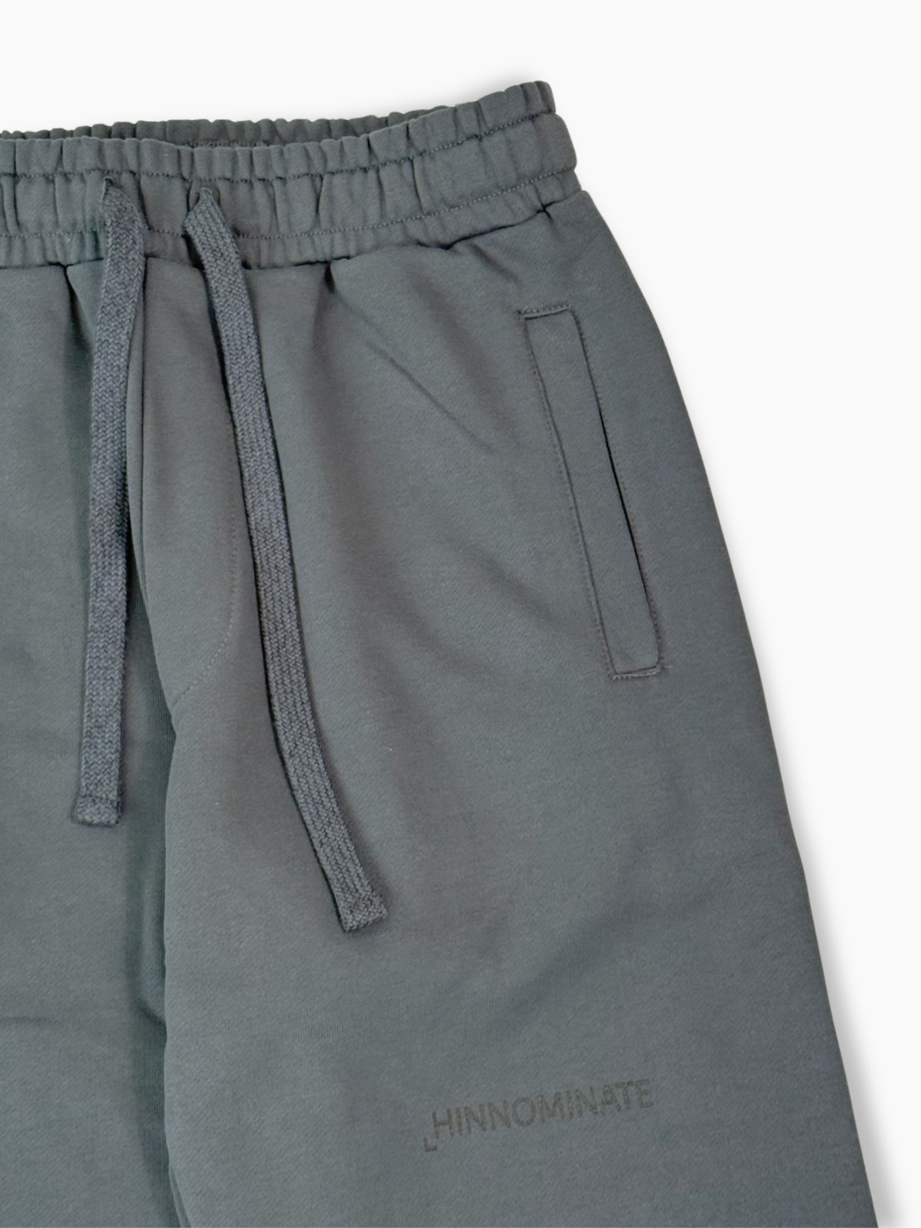 Pantalone In Felpa Ferro Con Elastico
