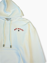 Felpa Bianca Con Stampa Barber Arrow -  | dBlank