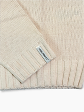 White Turtleneck Sweater -  | dBlank