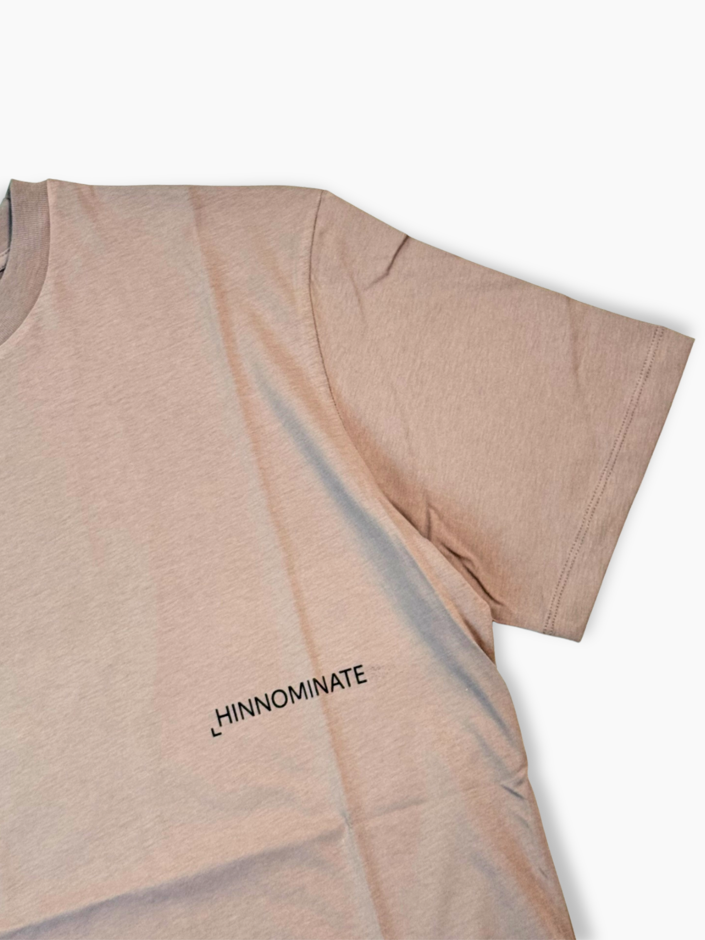 T-shirt Fango In Jersey Con Stampa Frontale E Retro