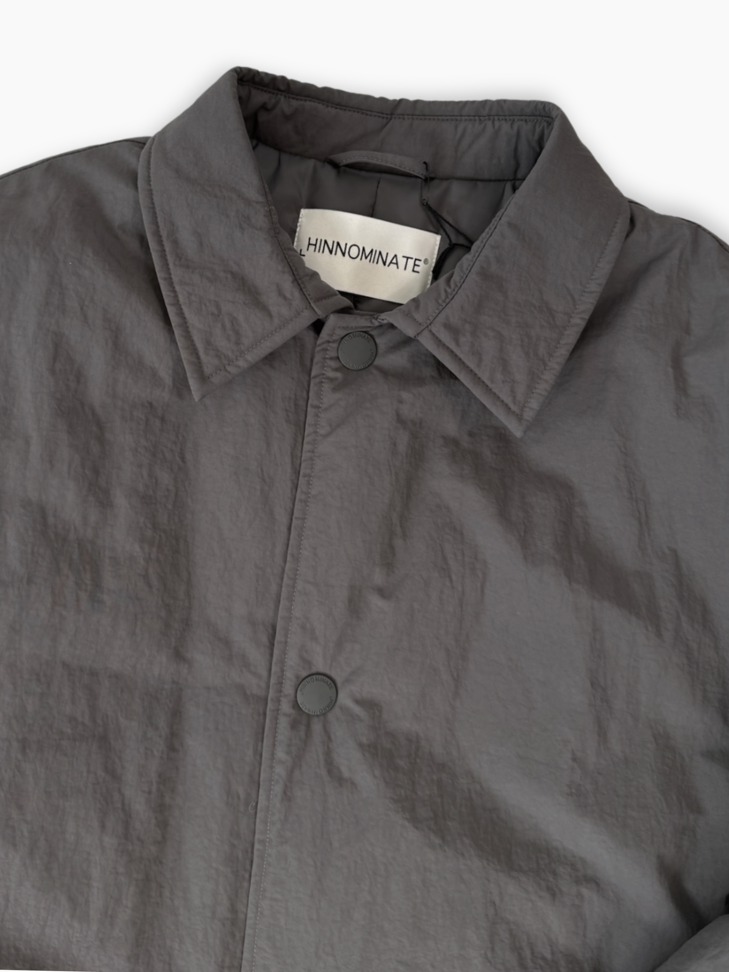 Black Waterproof Trench Coat