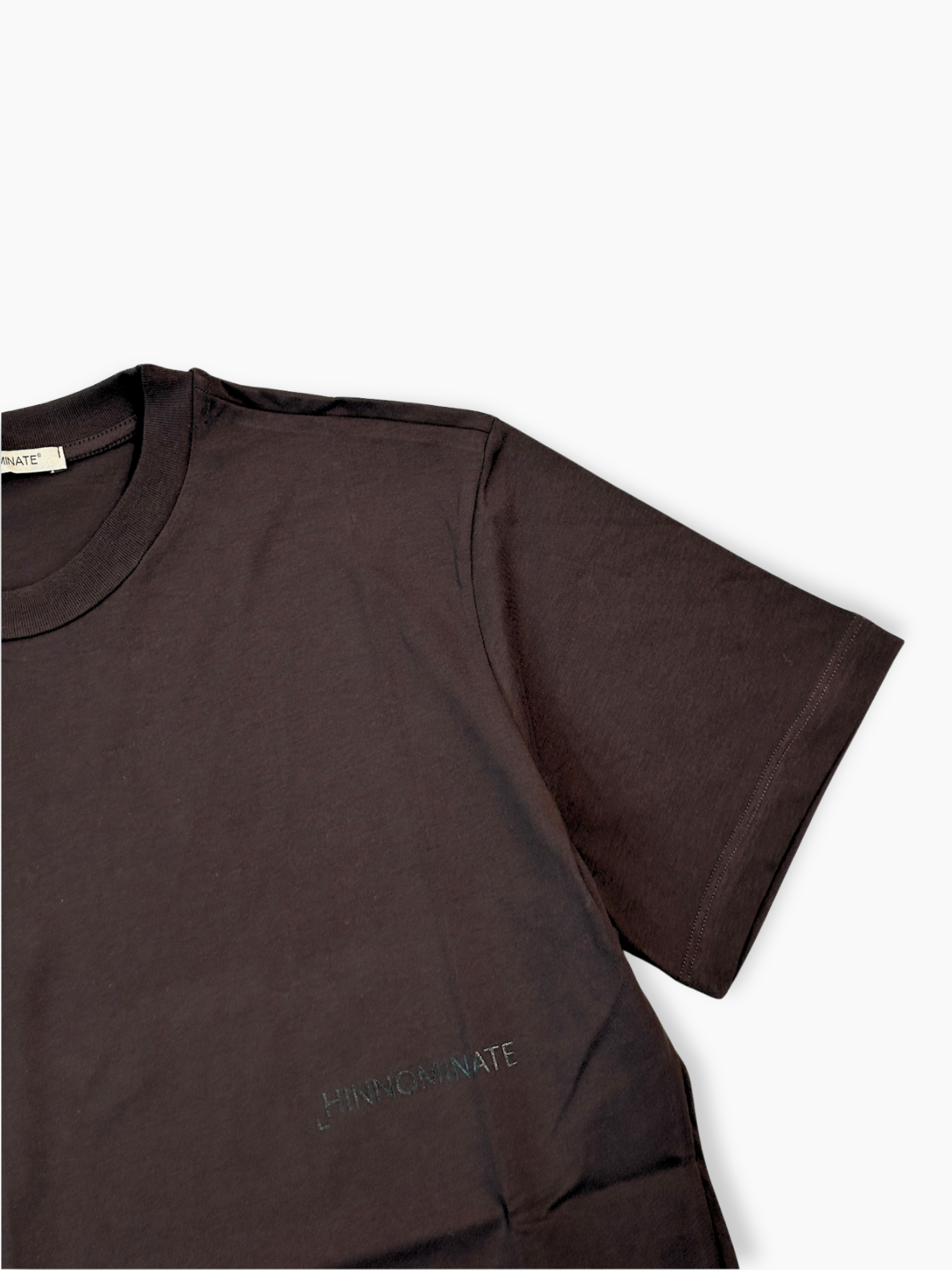 T-shirt Moro Con Stampa Davanti E Retro
