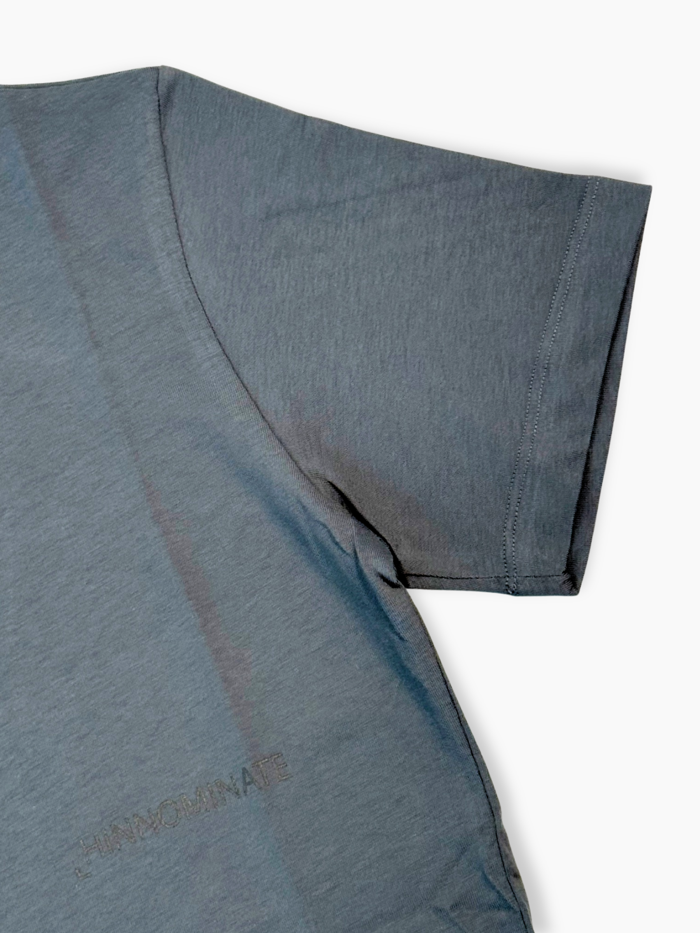 T-shirt Ferro In Jersey Con Stampa