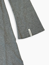 Abito Grigio Melange Con Spacco Laterale - Grigio | dBlank