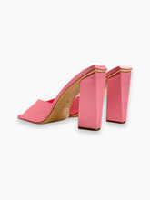 Mule Rosa In Raso Gia -  | dBlank