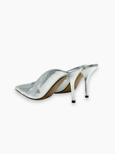 Mule Argento Effetto Specchio -  | dBlank