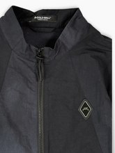 Giacca Nera Tecnica Con Zip Frontale -  | dBlank