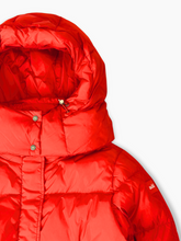 Short Red Down Jacket -  | dBlank