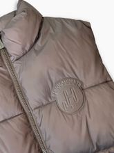 Grey Padded Vest -  | dBlank