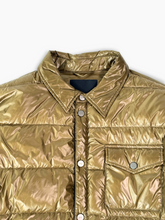 Military Green Down Jacket -  | dBlank