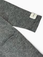 Long Melange Grey Sweater -  | dBlank